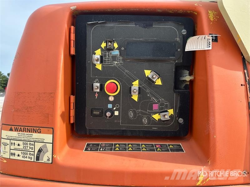JLG 400S 4WD Diesel Telescopic Boom Lift Telescoophoogwerkers