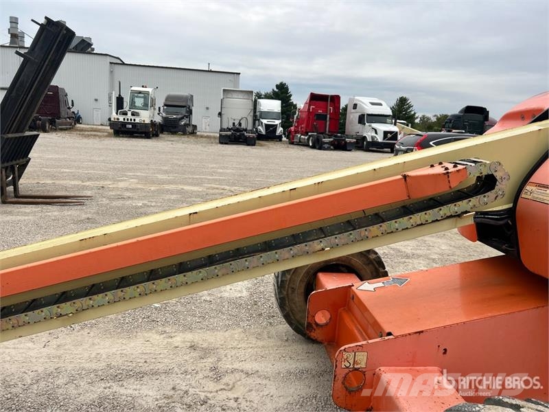 JLG 400S 4WD Diesel Telescopic Boom Lift Teleskopiskie pacēlāji