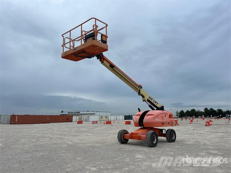 JLG 400S 4WD Diesel Telescopic Boom Lift Teleskopiskie pacēlāji