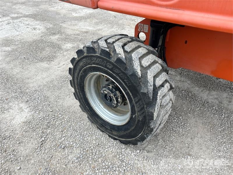 JLG 400S 4WD Diesel Telescopic Boom Lift Teleskopiskie pacēlāji