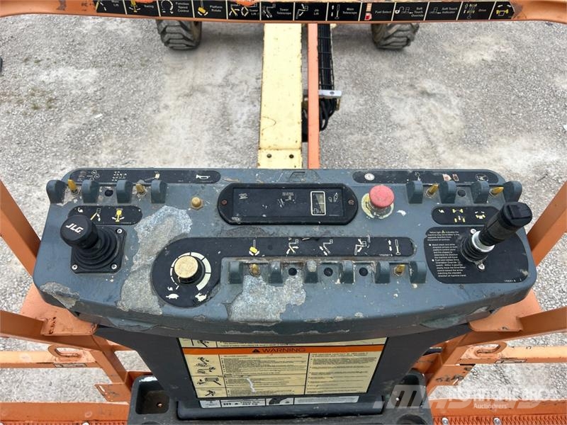 JLG 400S 4WD Diesel Telescopic Boom Lift Teleskopiskie pacēlāji