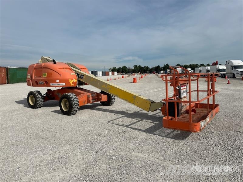 JLG 400S 4WD Diesel Telescopic Boom Lift Telescoophoogwerkers