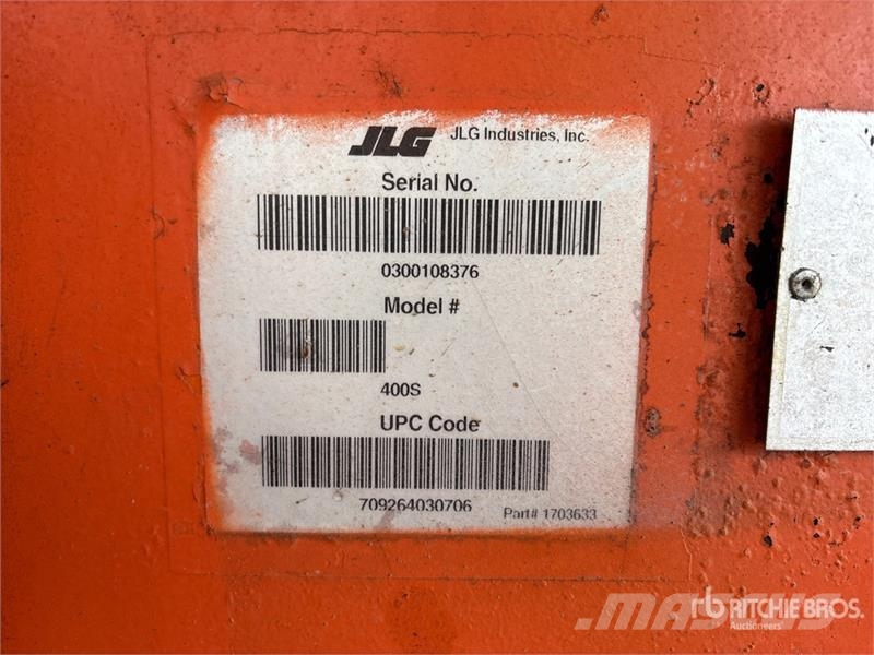 JLG 400S Telescopic Boom Lift Nacelles télescopiques