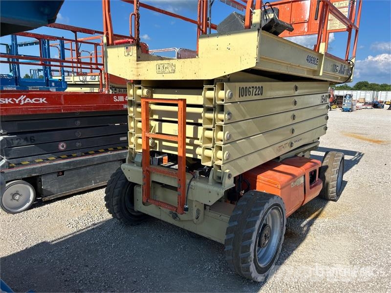 JLG 4069LE Electric Scissor Lift Žirkliniai keltuvai