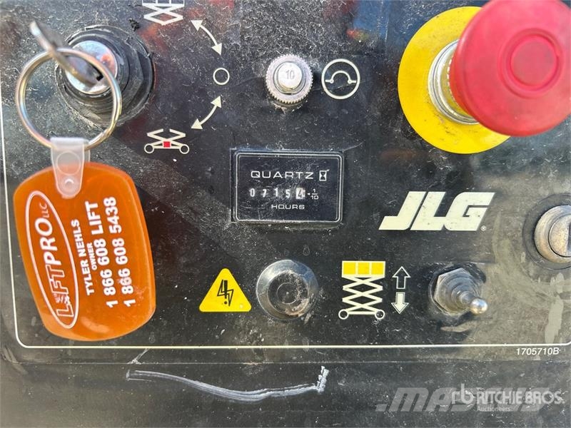 JLG 4069LE Electric Scissor Lift Žirkliniai keltuvai