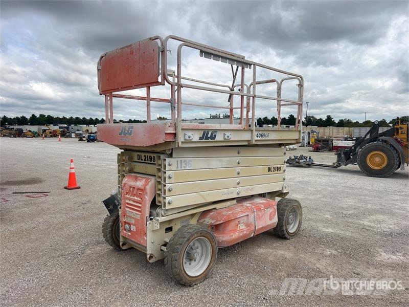 JLG 4069LE Electric Scissor Lift Scheren-Arbeitsbühnen