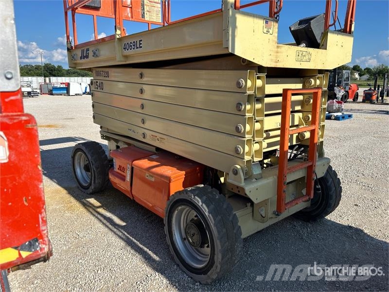 JLG 4069LE Electric Scissor Lift Žirkliniai keltuvai