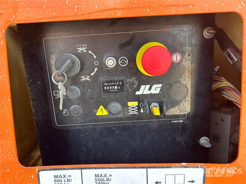 JLG 4069LE Electric Scissor Lift Žirkliniai keltuvai