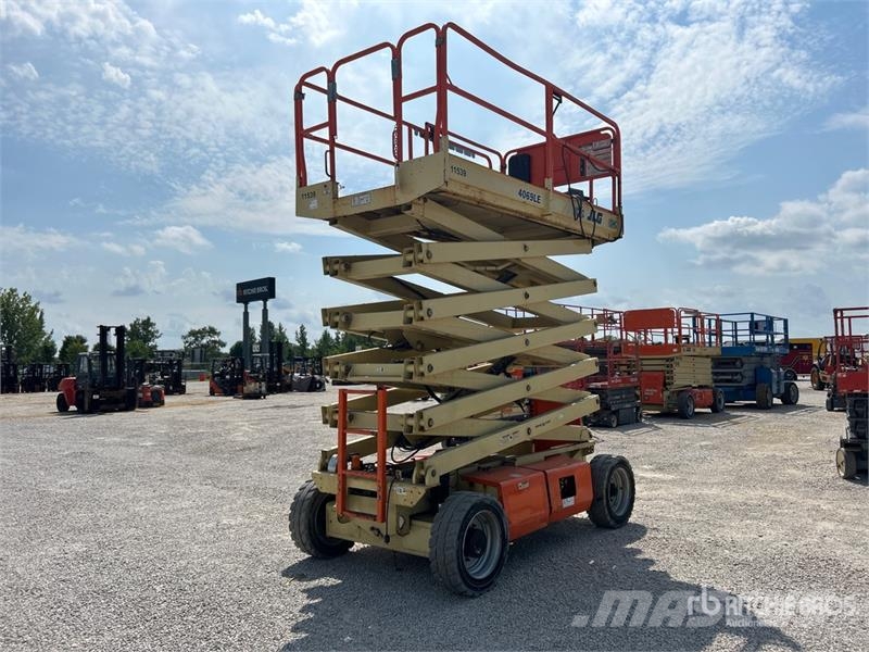 JLG 4069LE Electric Scissor Lift Žirkliniai keltuvai
