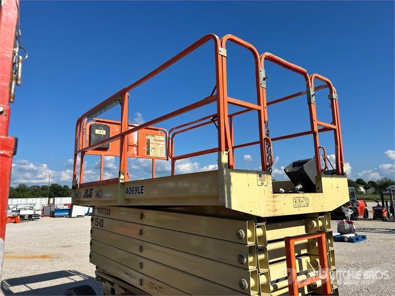 JLG 4069LE Electric Scissor Lift Žirkliniai keltuvai