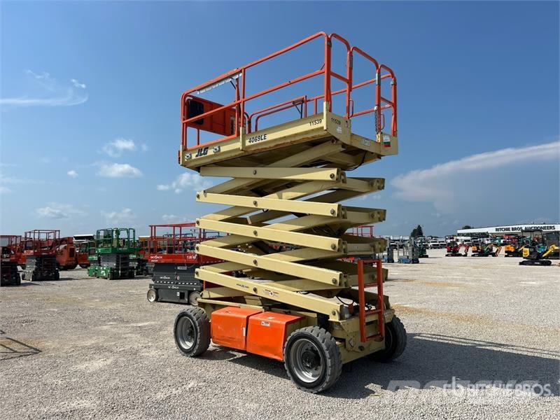 JLG 4069LE Electric Scissor Lift Žirkliniai keltuvai