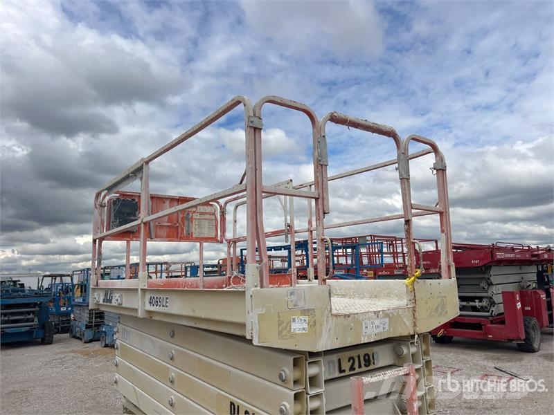 JLG 4069LE Electric Scissor Lift Scheren-Arbeitsbühnen