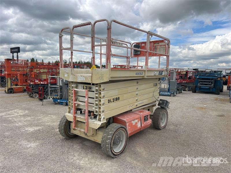 JLG 4069LE Electric Scissor Lift Scheren-Arbeitsbühnen