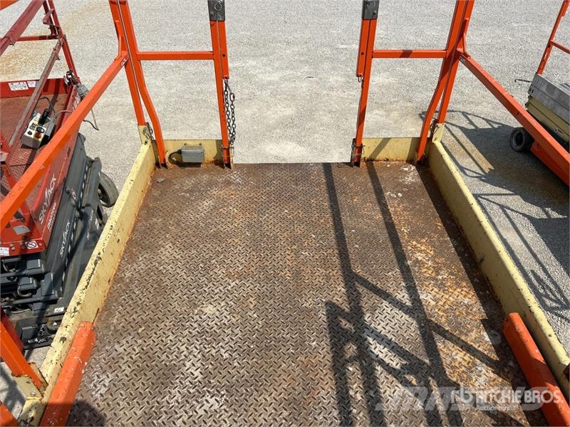 JLG 4069LE Electric Scissor Lift Žirkliniai keltuvai