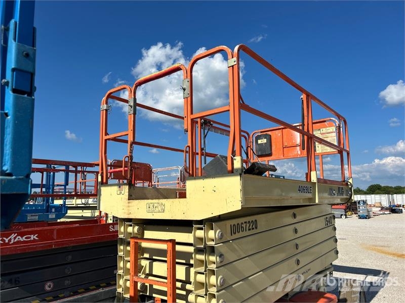 JLG 4069LE Electric Scissor Lift Žirkliniai keltuvai