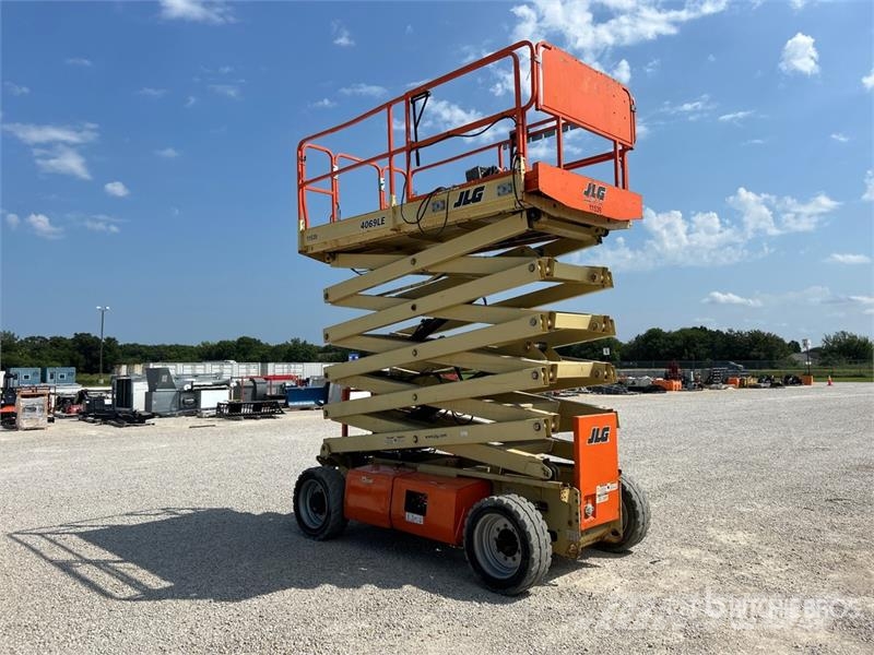 JLG 4069LE Electric Scissor Lift Žirkliniai keltuvai