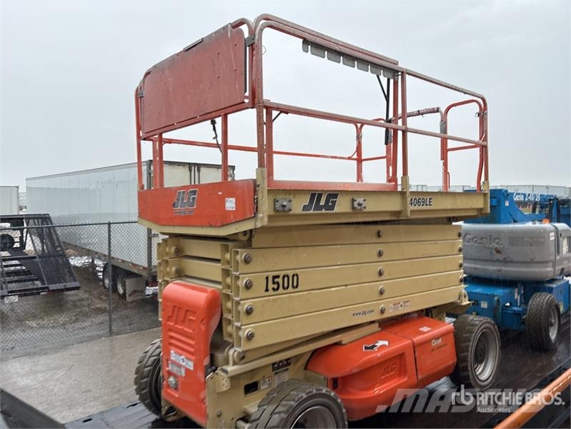 JLG 4069LE Electric Scissor Lift Scissor lifts