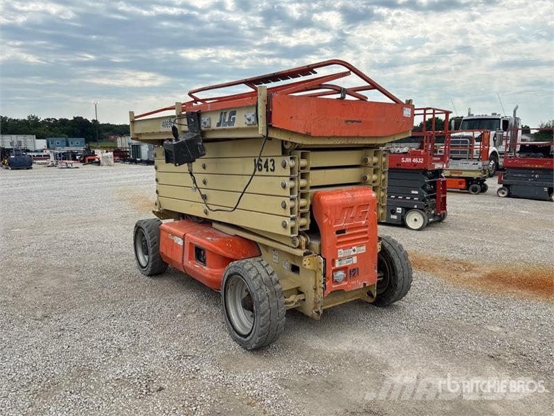 JLG 4069LE Electric Scissor Lift Makasli platformlar