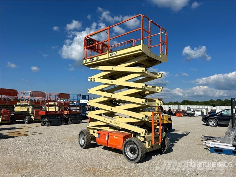 JLG 4069LE Electric Scissor Lift Žirkliniai keltuvai