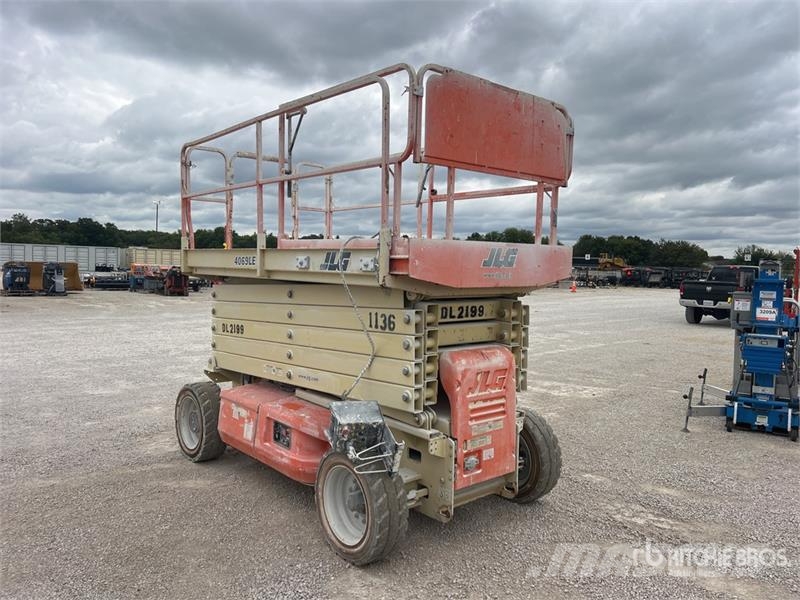 JLG 4069LE Electric Scissor Lift Scheren-Arbeitsbühnen