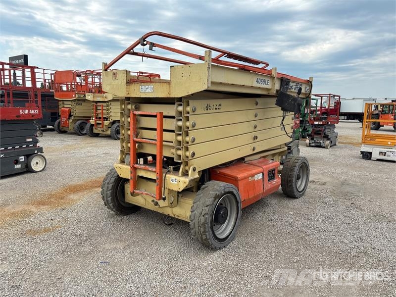 JLG 4069LE Electric Scissor Lift Makasli platformlar