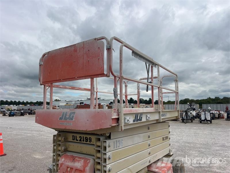 JLG 4069LE Electric Scissor Lift Scheren-Arbeitsbühnen