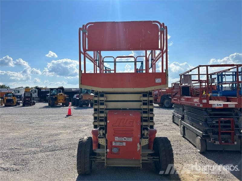 JLG 4069LE Electric Scissor Lift Žirkliniai keltuvai