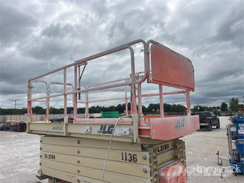 JLG 4069LE Electric Scissor Lift Scheren-Arbeitsbühnen