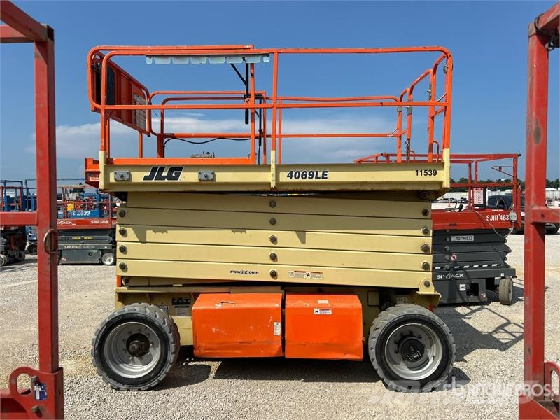 JLG 4069LE Electric Scissor Lift Žirkliniai keltuvai