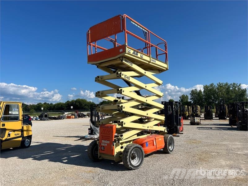 JLG 4069LE Electric Scissor Lift Žirkliniai keltuvai