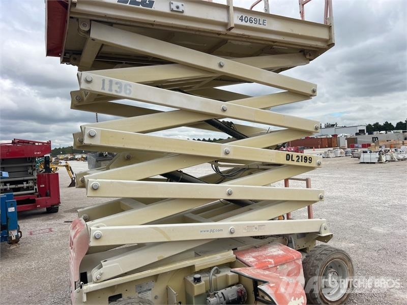 JLG 4069LE Electric Scissor Lift Scheren-Arbeitsbühnen