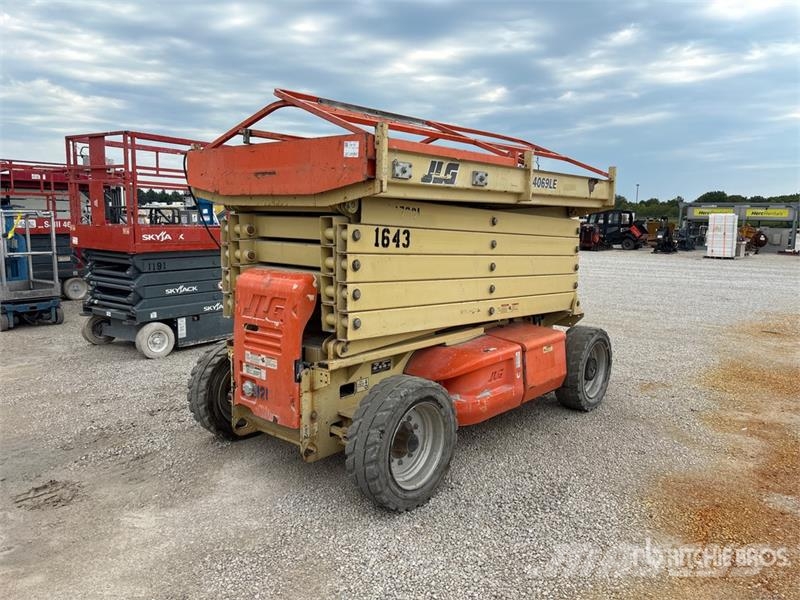 JLG 4069LE Electric Scissor Lift Makasli platformlar