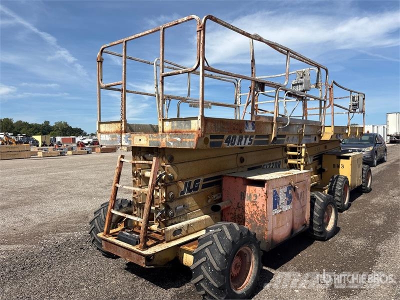 JLG 40RTS 4x4 Diesel Scissor Lift Plataformas tijera