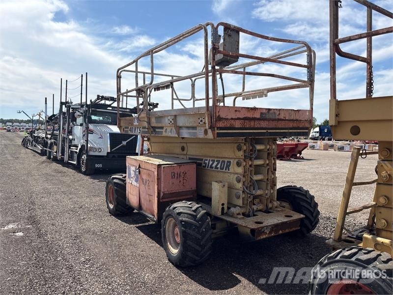 JLG 40RTS 4x4 Diesel Scissor Lift Plataformas tijera