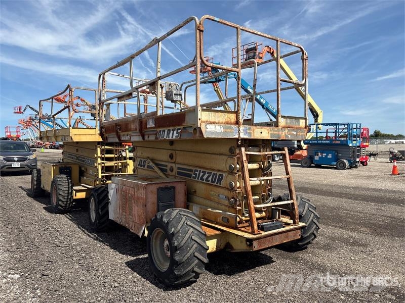 JLG 40RTS Scissor Lift Scissor lifts
