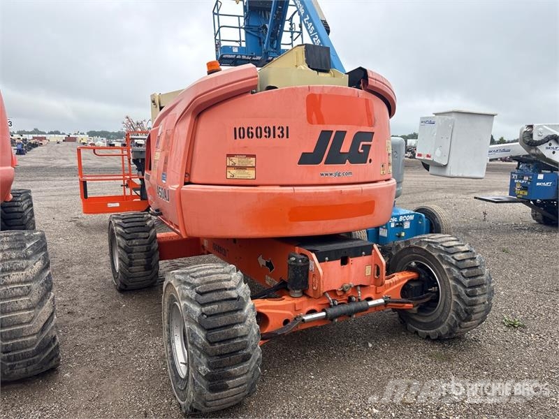 JLG 450AJ 4WD Diesel Articulating Boom Lift Strēles pacēlāji