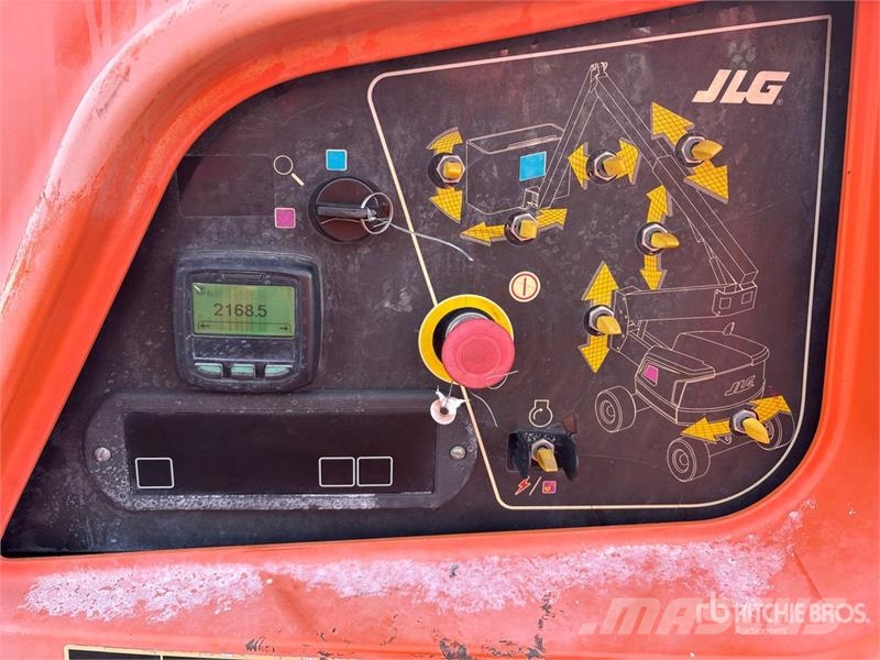 JLG 450AJ 4WD Dual Fuel Articulating Boom Lift Piattaforme a braccio articolato
