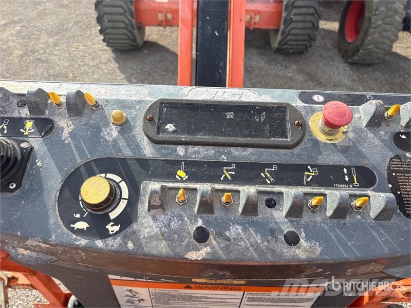 JLG 450AJ 4WD Dual Fuel Articulating Boom Lift Piattaforme a braccio articolato