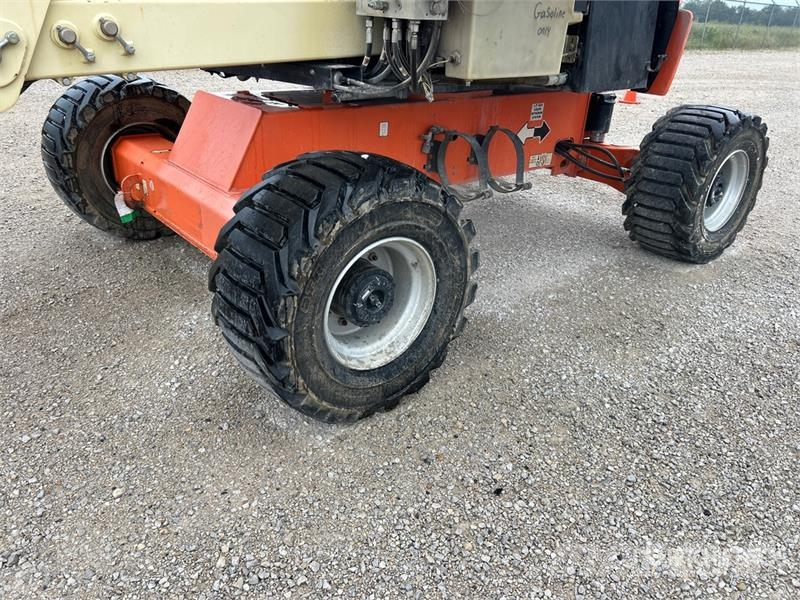 JLG 450AJ 4WD Gasoline Articulating Boom Lift Plataformas con brazo de elevación manual