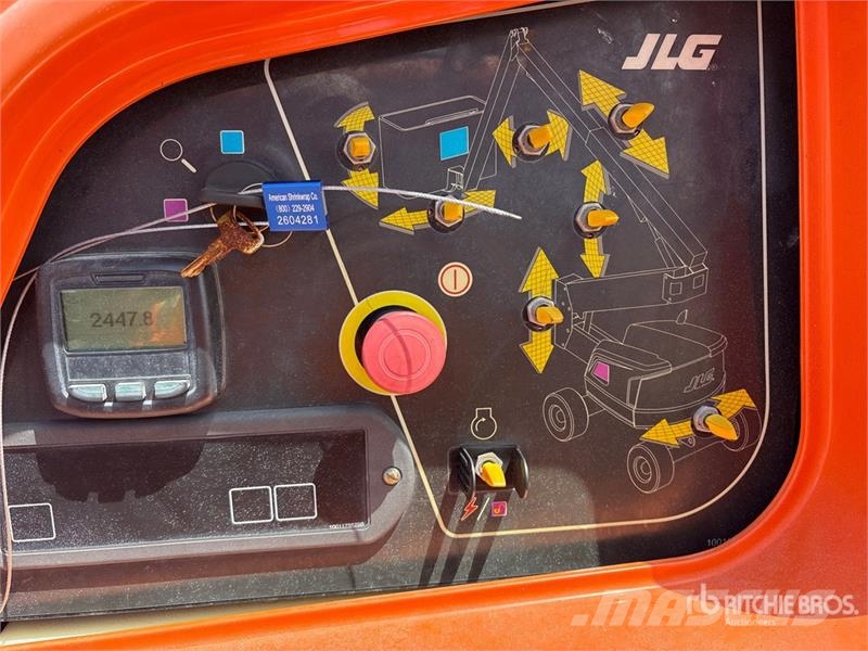 JLG 450AJ 4WD Gasoline Articulating Boom Lift Piattaforme a braccio articolato