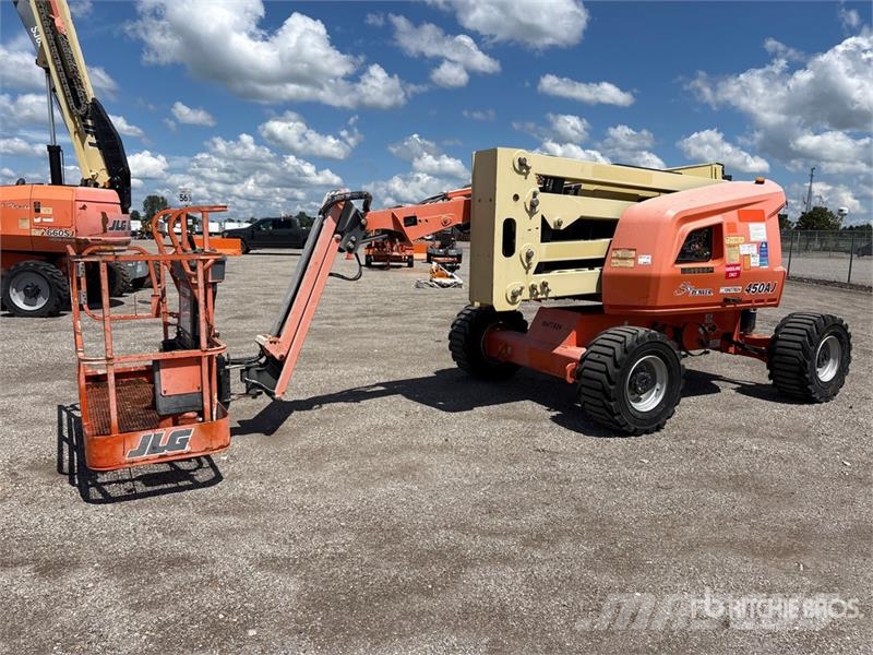 JLG 450AJ 4WD Gasoline Articulating Boom Lift Piattaforme a braccio articolato