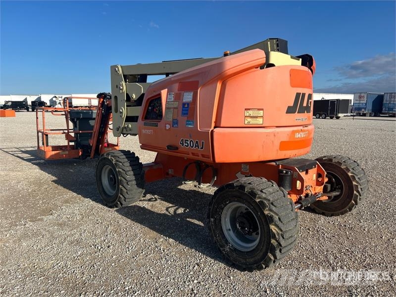 JLG 450AJ 4WD Gasoline Articulating Boom Lift Piattaforme a braccio articolato