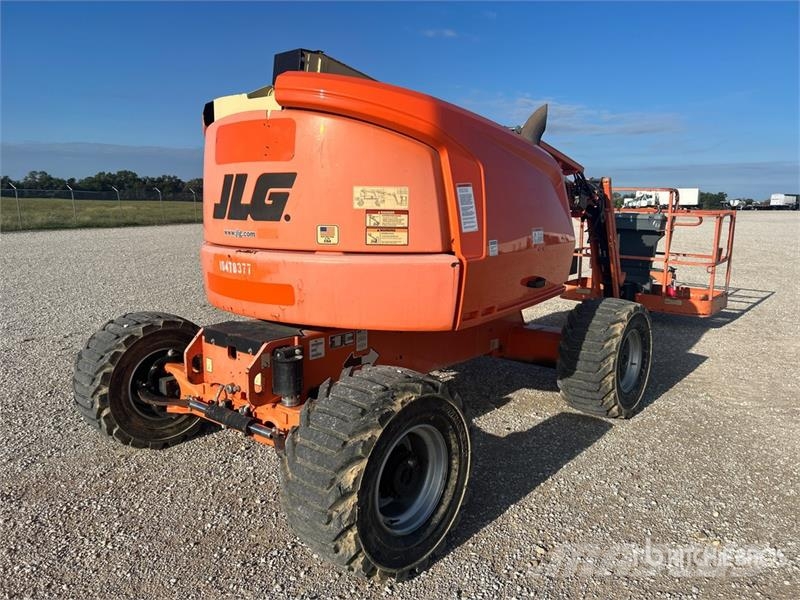JLG 450AJ 4WD Gasoline Articulating Boom Lift Piattaforme a braccio articolato
