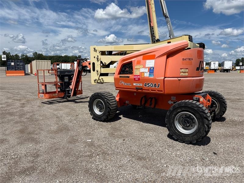 JLG 450AJ 4WD Gasoline Articulating Boom Lift Piattaforme a braccio articolato