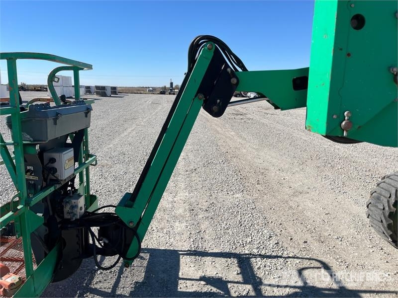JLG 450AJ Series ll 4WD Diesel Articulating Boom Lift Strēles pacēlāji