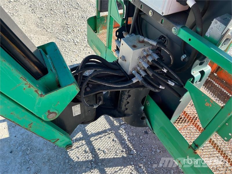 JLG 450AJ Series ll 4WD Diesel Articulating Boom Lift Strēles pacēlāji