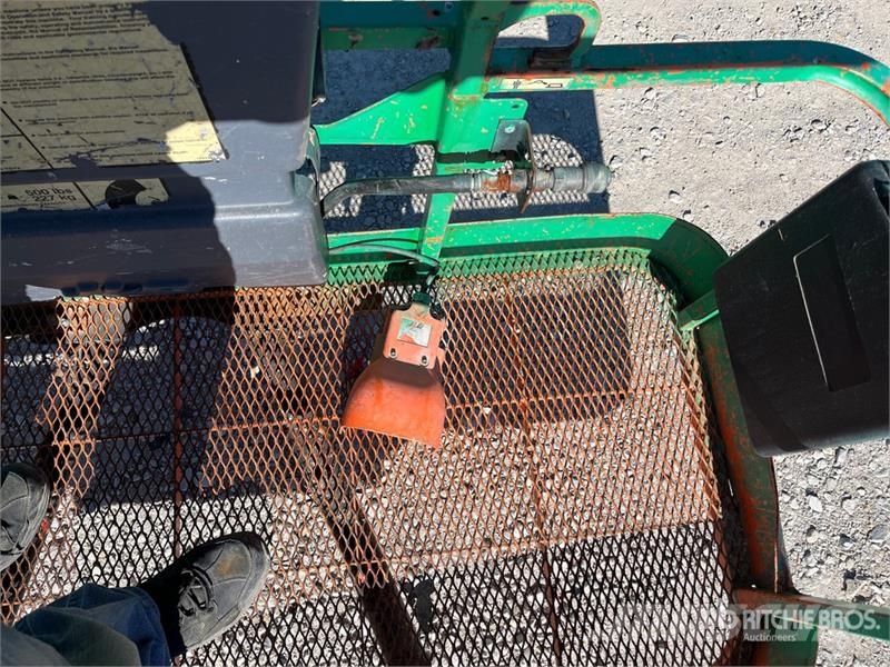 JLG 450AJ Series ll 4WD Diesel Articulating Boom Lift Strēles pacēlāji