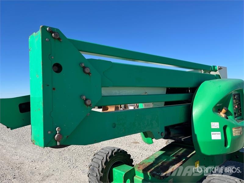 JLG 450AJ Series ll 4WD Diesel Articulating Boom Lift Strēles pacēlāji