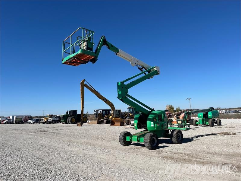 JLG 450AJ Series ll 4WD Diesel Articulating Boom Lift Strēles pacēlāji