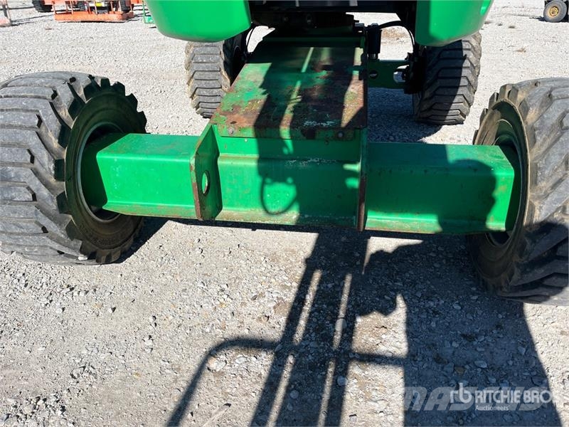 JLG 450AJ Series ll 4WD Diesel Articulating Boom Lift Strēles pacēlāji